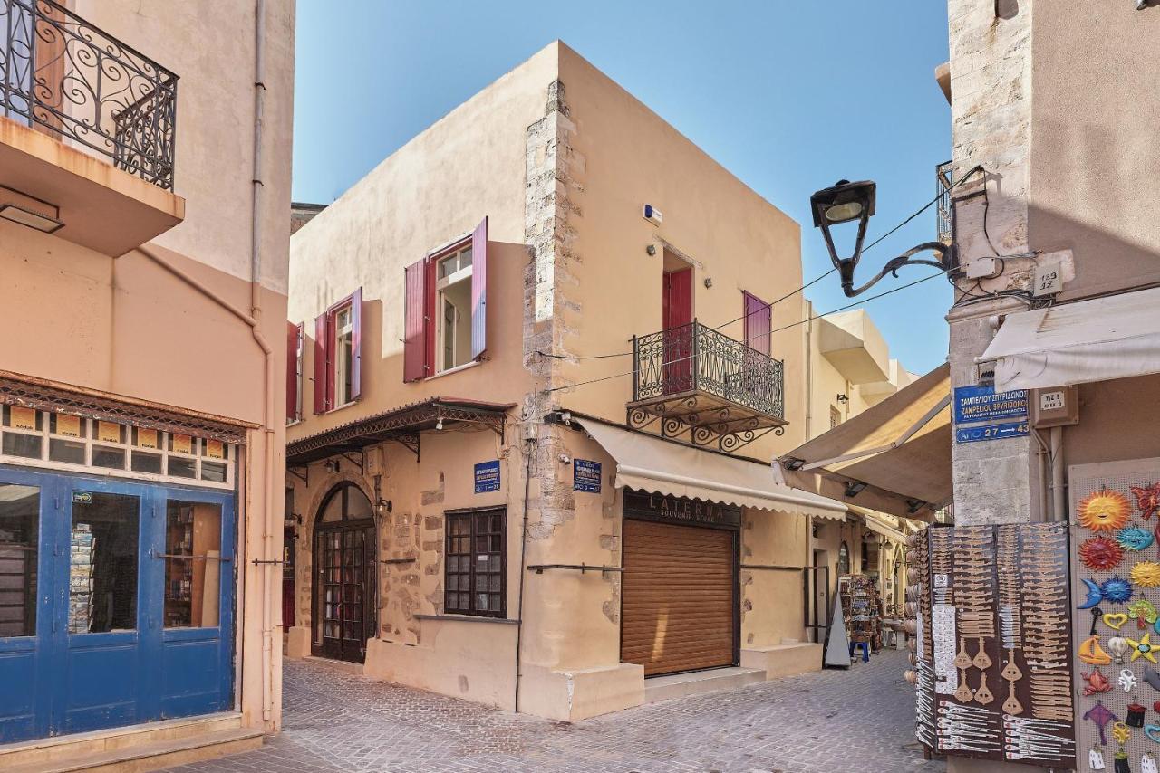 Filomeli Estate Lägenhet Chania  Exteriör bild