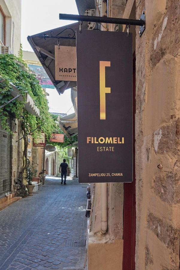 Filomeli Estate Lägenhet Chania  Exteriör bild