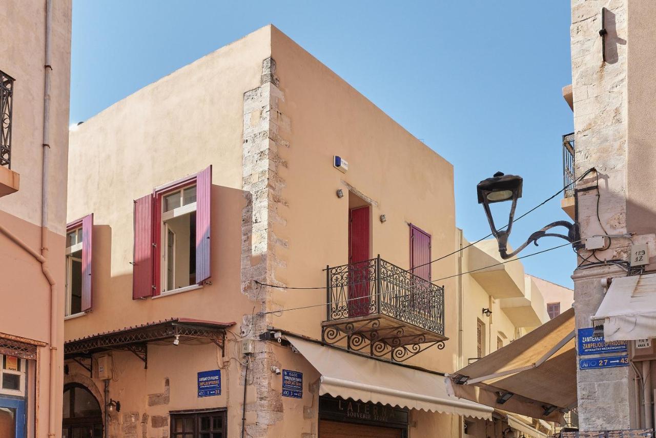 Filomeli Estate Lägenhet Chania  Exteriör bild