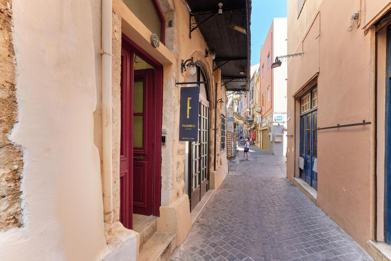 Filomeli Estate Lägenhet Chania  Exteriör bild