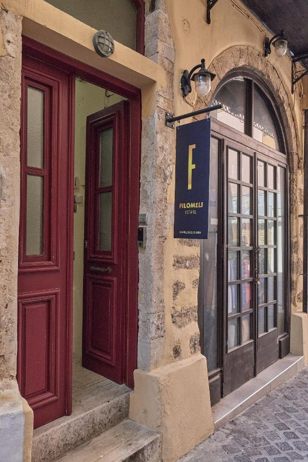 Filomeli Estate Lägenhet Chania  Exteriör bild